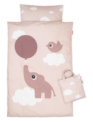 Sengesæt Junior Int Elphee Pudder Home Sleep Time Bed Sets Pink D By D...