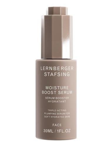 Skincare Moisture Boost Serum 30.0 Ml Serum Ansiktspleie Nude Lernberg...