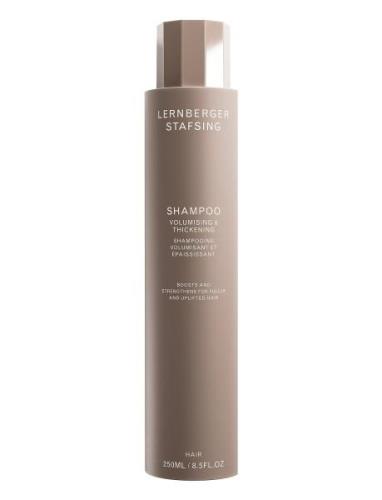 Shampoo Volumising & Thickening 250.0 Ml Sjampo Nude Lernberger Stafsi...