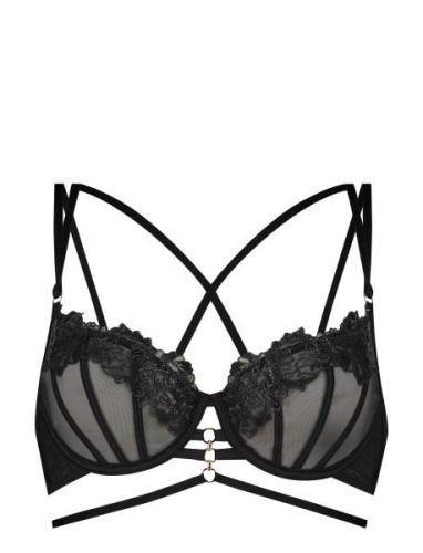 Eros Ud Lingerie Bras & Tops Wired Bras Black Hunkemöller