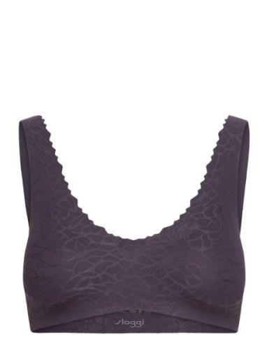 Sloggi Zero Feel Lace 2.0 Bralette Lingerie Bras & Tops Soft Bras Bral...