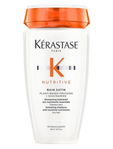 Nutritive Bain Satin Shampoo Sjampo Nude Kérastase