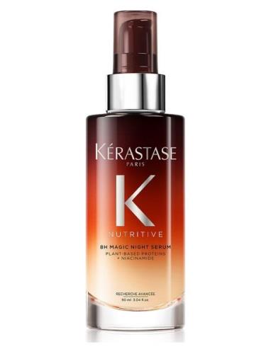 Kérastase Nutritive 8H Overnight Serum 90Ml Hårpleie Nude Kérastase