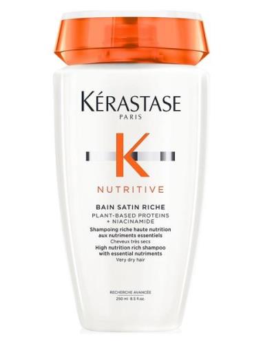 Kérastase Nutritive Bain Riche Shampoo 250Ml Sjampo Nude Kérastase