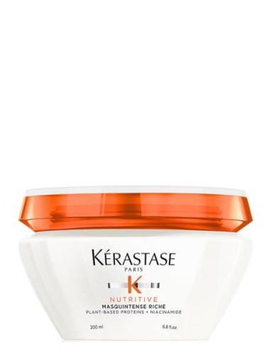 Kérastase Nutritive Masque Riche 200Ml Hårmaske Nude Kérastase