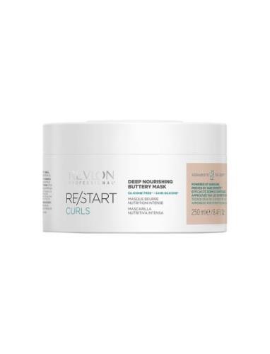 Restart Curls Nourishingmask Hårmaske Nude Revlon Professional