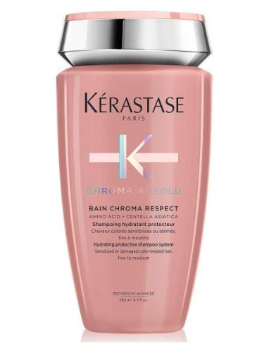 Chroma Absolu Bain Chroma Respect Shampoo Sjampo Nude Kérastase