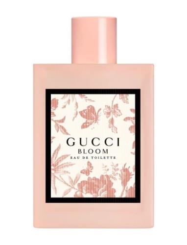 Bloom Eau De Toilette 100 Ml Parfyme Eau De Toilette Nude Gucci