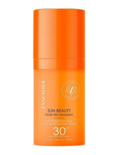 Sun Care Face Face Fluid Cream Spf30 30 Ml Solkrem Ansikt Nude Lancast...