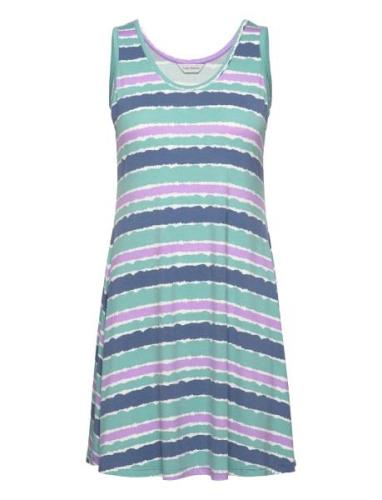 Bamboo Sleeveless Nightdress Nattkjole Blue Lady Avenue