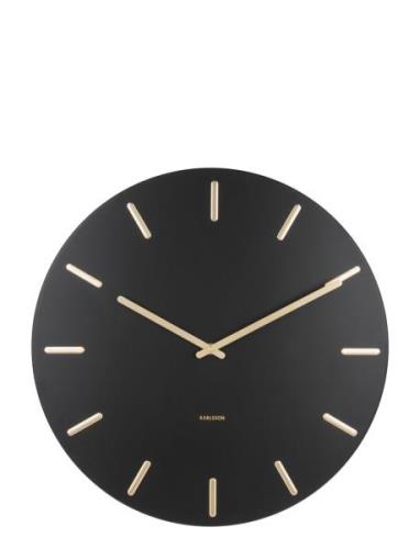 Wall Clock Charm Home Decoration Watches Wall Clocks Black KARLSSON