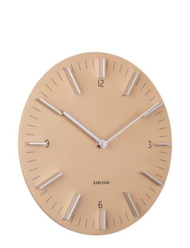 Wall Clock Detailed Home Decoration Watches Wall Clocks Beige KARLSSON