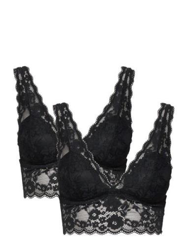 Bra Iris Lace Bralette 2 Pack Lingerie Bras & Tops Soft Bras Bralette ...