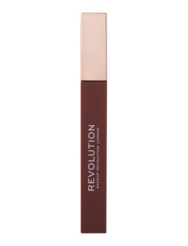 Revolution Irl Filter Finish Lip Crème Burnt Cinnamon Lipgloss Sminke ...