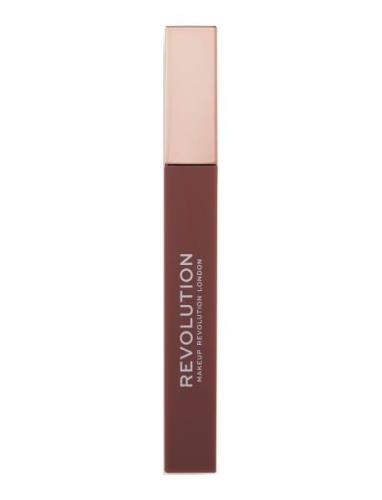 Revolution Irl Filter Finish Lip Crème Frappucino Nude Lipgloss Sminke...