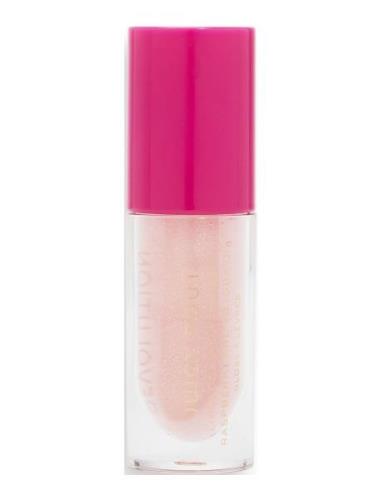 Revolution Juicy Bomb Watermelon Lipgloss Sminke Pink Makeup Revolutio...