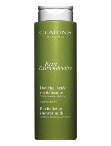 Eau Extraordinaire Revitalizing Shower Milk Dusjkrem Nude Clarins