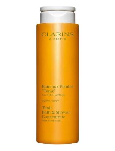 Tonic Bath & Shower Concentrate Dusjkrem Nude Clarins