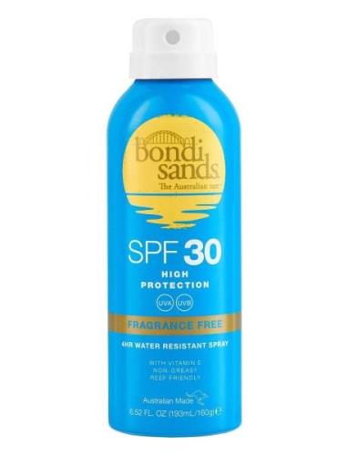 Spf 30 Fragrance Free Aerosol Mist Spray Ansiktsrens Ansiktsvann Nude ...