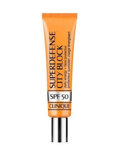 Superdefense City Block Spf 50 Daily Energy + Face Protector Dagkrem A...