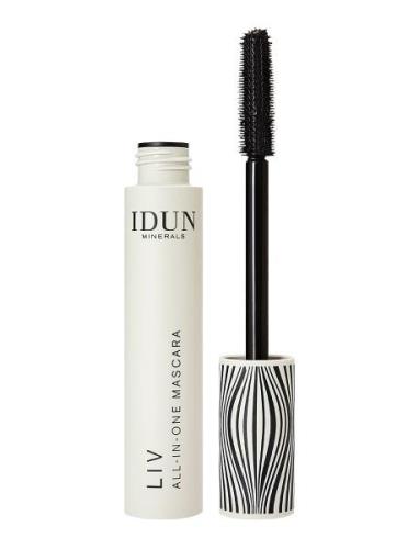 Liv All-In- Mascara Mascara Sminke Black IDUN Minerals