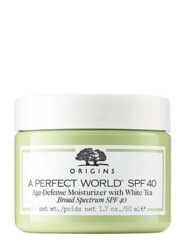 A Perfect World Spf 40 Age-Defense Moisturizer With White Tea Dagkrem ...