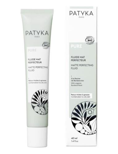 Matte Perfecting Fluid Dagkrem Ansiktskrem Nude Patyka