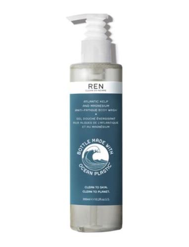 Anti-Fatigue Body Wash - Ocean Plastic Dusjkrem Nude REN