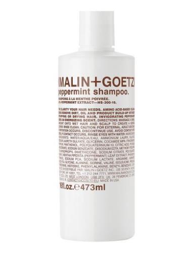 Peppermint Shampoo Sjampo Nude Malin+Goetz