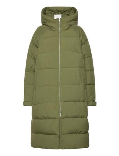 Meera Parka Fôret Kåpe Khaki Green Makia