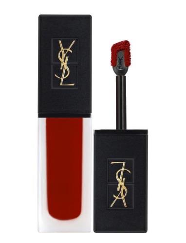 Tatouage Couture Velvet Cream Leppestift Sminke Red Yves Saint Laurent