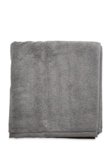 Icon G Towel 70X140 Home Textiles Bathroom Textiles Towels Grey GANT