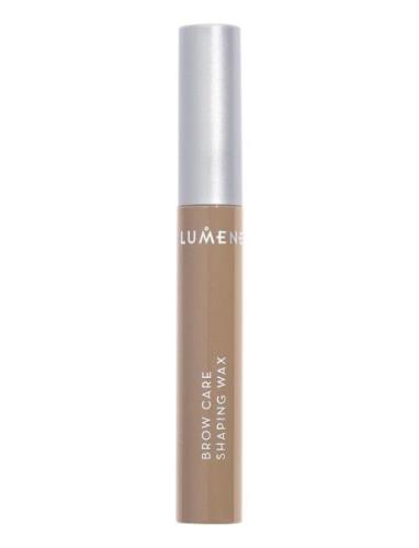 Brow Care Shaping Wax 1 Blonde Øyebrynsgel Sminke Brown LUMENE