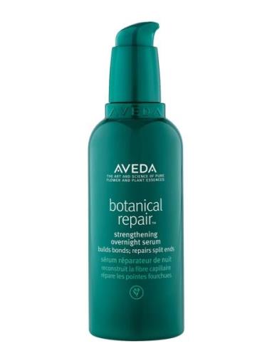 Botanical Repair Strengthening Overnight Serum Hårpleie Nude Aveda