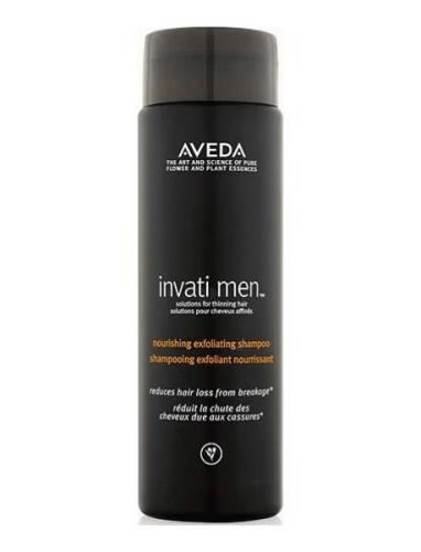 Invati Men Exfoliating Shampoo Sjampo Nude Aveda