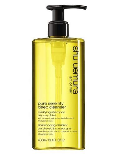 Shu Uemura Pure Serenity Deep Cleanser Clarifying Shampoo 400Ml Sjampo...