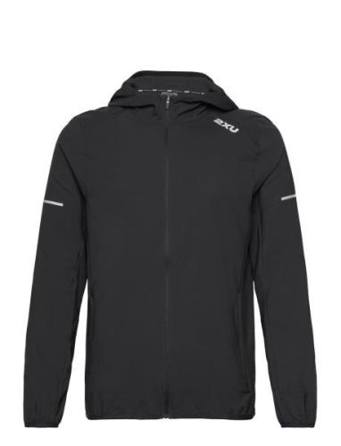 Aero Jacket Outerwear Sport Jackets Black 2XU