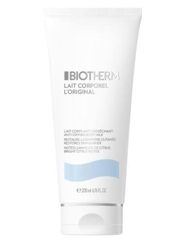 Biotherm Lait Corporel Moisturizing Bodylotion 200Ml Hudkrem Lotion Bo...