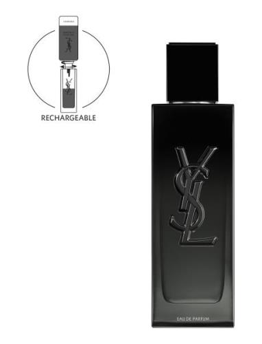 Yves Saint Laurent Myslf Eau De Parfum 60Ml Parfyme Eau De Parfum Nude...