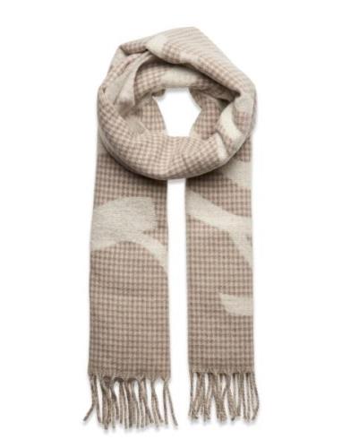 Bambino M Accessories Scarves Winter Scarves Beige HOLZWEILER