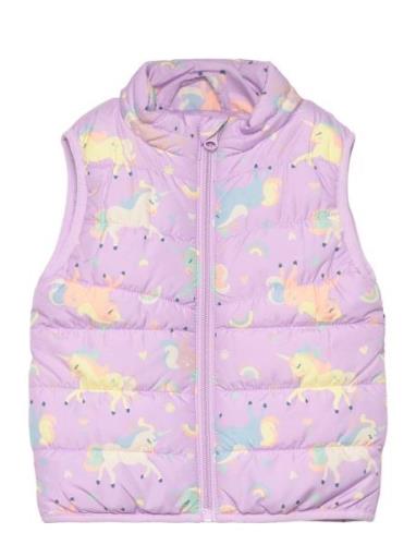 Nmfmylane Vest Unicorn Fôret Vest Purple Name It