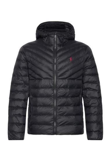 Packable Water-Repellent Jacket Fôret Jakke Black Polo Ralph Lauren