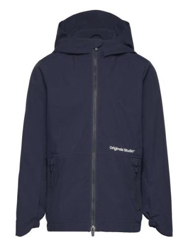 Jorvesterbro Light Jacket Jnr Tynn Jakke Skalljakke Navy Jack & J S