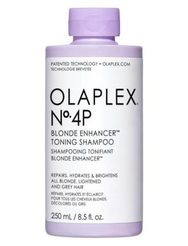 No.4P Blonde Enhancer Toning Shampoo Sjampo Nude Olaplex