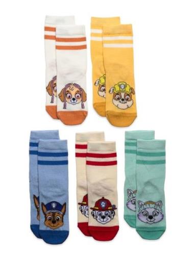 Sock 5 P Sb Paw Patrol Sokker Strømper Multi/patterned Lindex