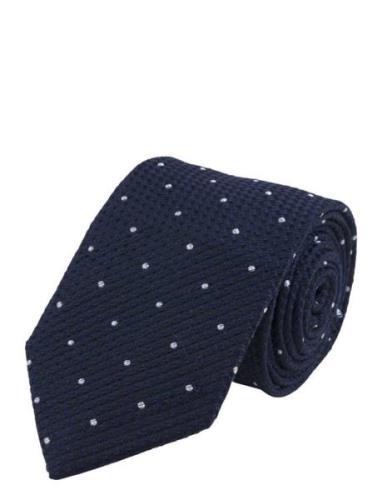 Wool Tie Slips Navy Portia 1924