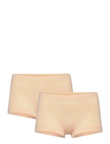 Lucia Hipster 2Pack Hipstertruse Undertøy Beige Missya