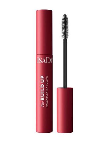 Build Up Mascara Extra Volume 01 Super Black 10 Ml Mascara Sminke Blac...