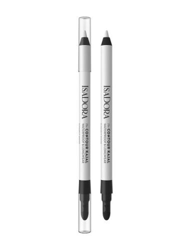 Contour Kajal 71 Simply White 1,2 G Eyeliner Sminke Multi/patterned Is...