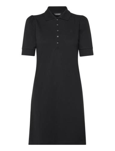 Collared Shift Dress Kort Kjole Black Lauren Ralph Lauren